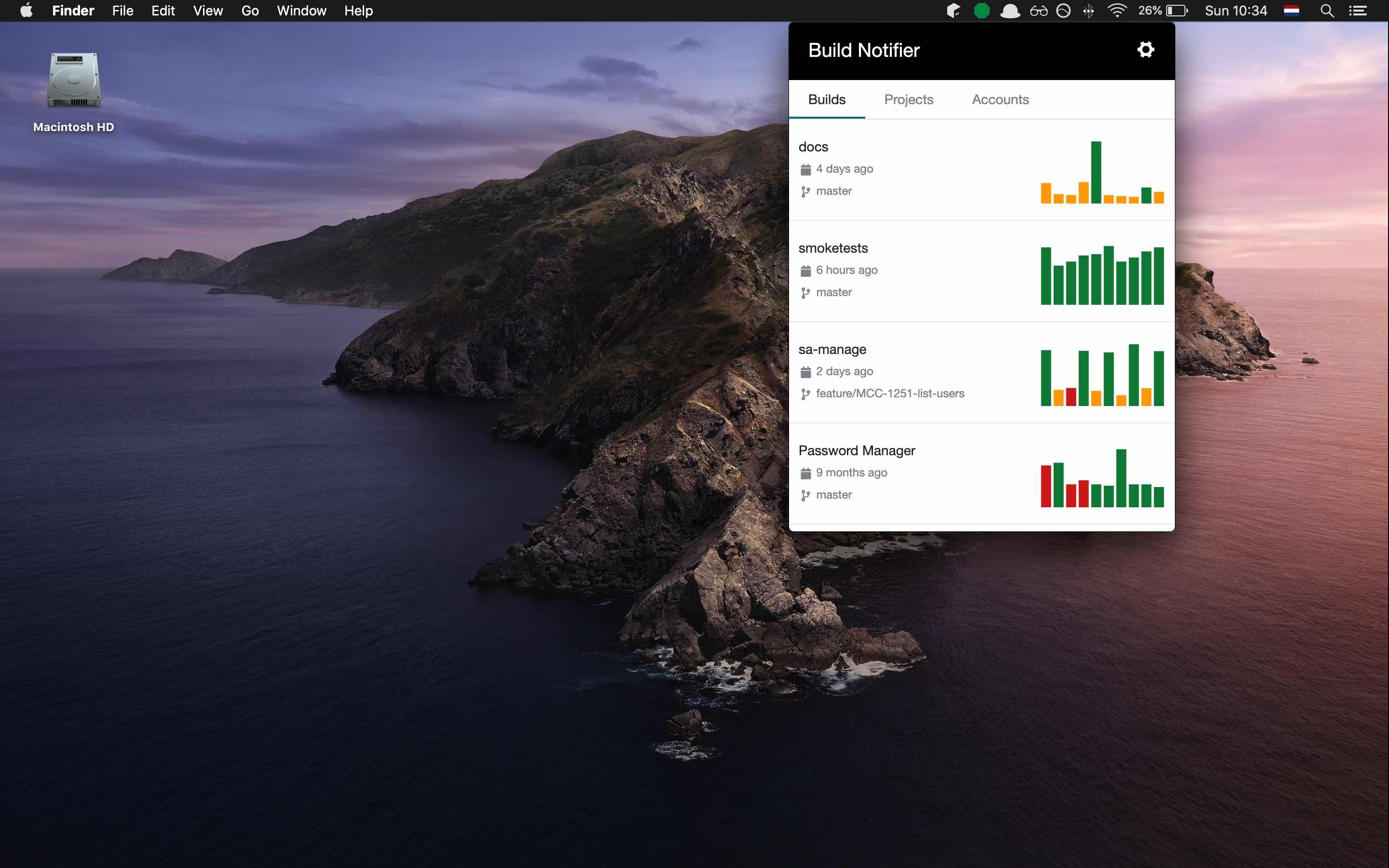 Build Notifier